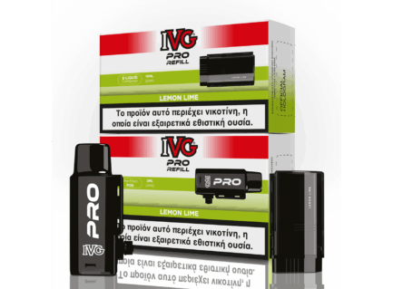 IVG Pro Refill Lemon Lime 20mg 2ml+10ml - BnB Vape