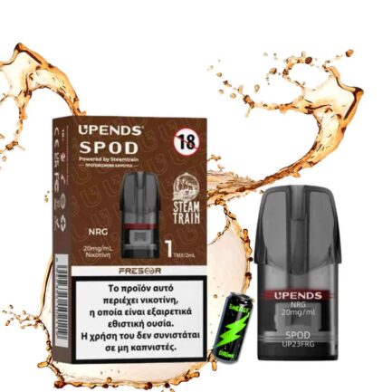 Steamtrain UPENDS SPOD NRG Pod 2ml 20mg/ml