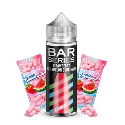 Bar Series - Strawberry Watermelon Bubblegum 10ml/120ml