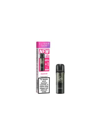 Elfbar Elfa Pro 2 V2 Προγεμισμένη Κάψουλα 2ml Peach Ice 20mg