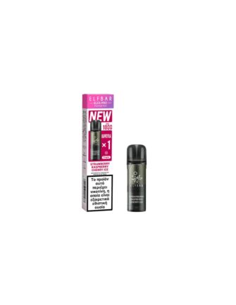 Elfbar Elfa Pro 2 V2 Προγεμισμένη Κάψουλα 2ml Strawberry Raspberry Cherry Ice 20mg