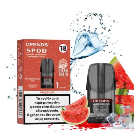 Steamtrain UPENDS SPOD Watermelon Ice Pod 2ml 20mg/ml