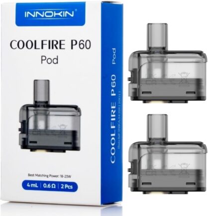 Innokin Coolfire P60 Pod Cartridge 4ml