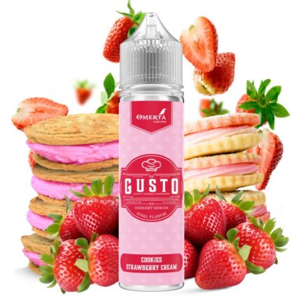 Omerta Gusto - Strawberry Cream - Flavor Shot 10ml/60ml