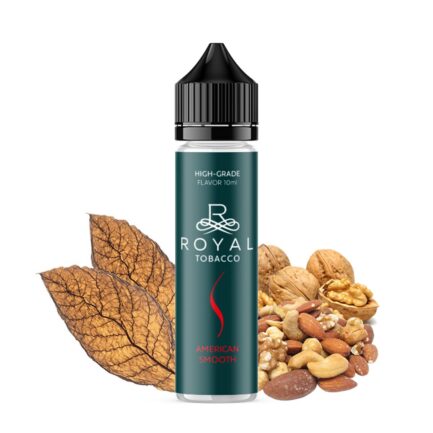 American Smooth - Royal Tobacco - Flavor Shots 10ml/60ml