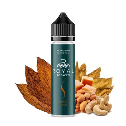 Classic Gold - Royal Tobacco - Flavor Shots 10ml/60ml