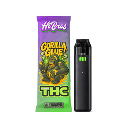 Hi Bros Disposable Vape 1ml - Gorilla Glue