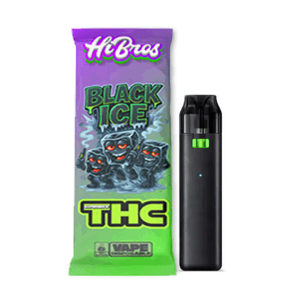 Hi Bros Disposable Vape 1ml - Black Ice