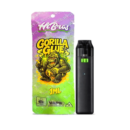 Hi Bros Disposable Vape 1ml - Gorilla Glue