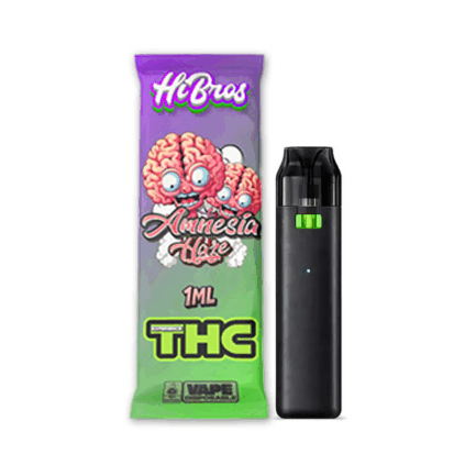 Hi Bros Disposable Vape 1ml - Amnesia Haze