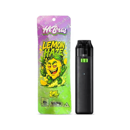 Hi Bros Disposable Vape 1ml - Lemon Haze