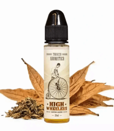 High Wheelers Tobacco Clasico 20ml/60ml