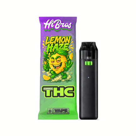 Hi Bros Disposable Vape 1ml - Lemon Haze
