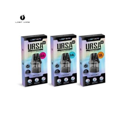 Αντιστάσεις (Coils) Lost Vape Ursa Nano V3 2.5ml Topfill