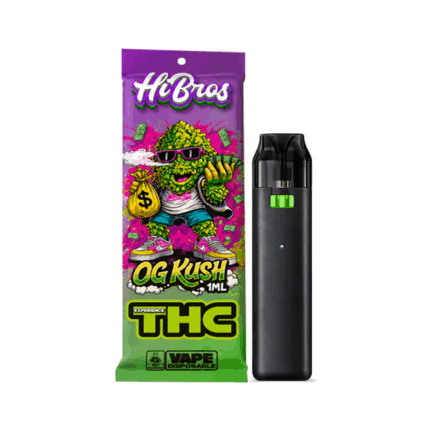 Hi Bros Disposable Vape 1ml - OG Kush