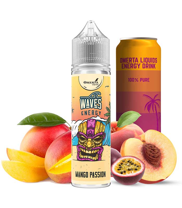 omerta-waves-energy-mango-passion-15ml-60ml-energeiako-poto-mangko-frouto-tou-pathous-flavour-shots