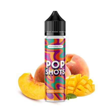 Peach Tropical - Pop Shots - Flavor Shots 10ml/60ml