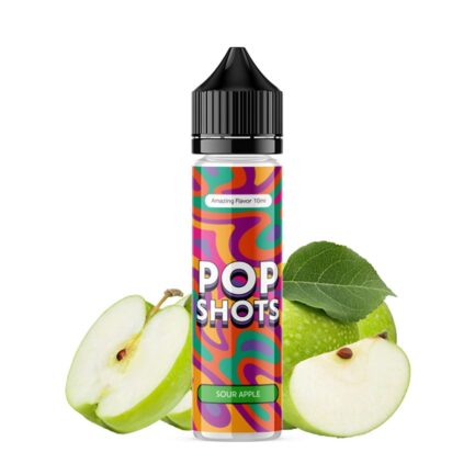 Sour Apple - Pop Shots - Flavor Shots 10ml/60ml