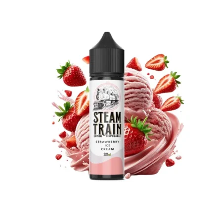 Steam Train Disposable Edition Strawberry Ice Cream 20ml/60ml
