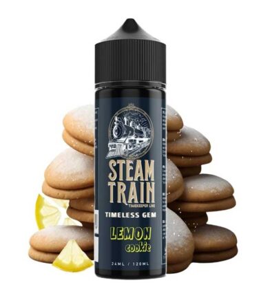 Steam Train Timekeeper Line Timeless Gem (Lemon Cookie) 24ml/120ml