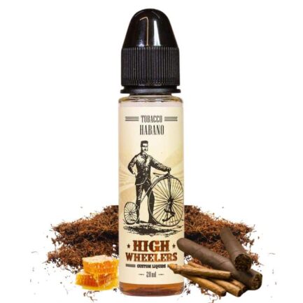 High Wheelers Tobacco Habano 20ml/60ml