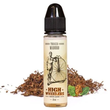 High Wheelers Tobacco Maduro 20ml/60ml (Flavour Shots)