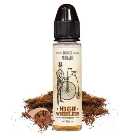High Wheelers – Tobacco Morado 20/60ml (Μεξικανικός Καπνός) (Flavour Shots)