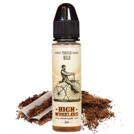 High Wheelers Tobacco Wild 20ml/60ml (Flavour Shots)