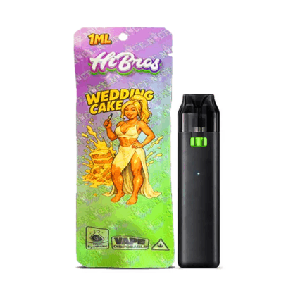 Hi Bros Disposable Vape 1ml - Wedding Cake